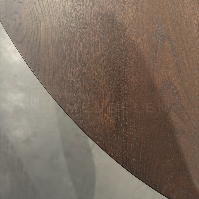 Eiken ovale tafel Sjors - Afbeelding 5