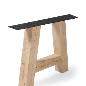 Houten A Tafelpoot