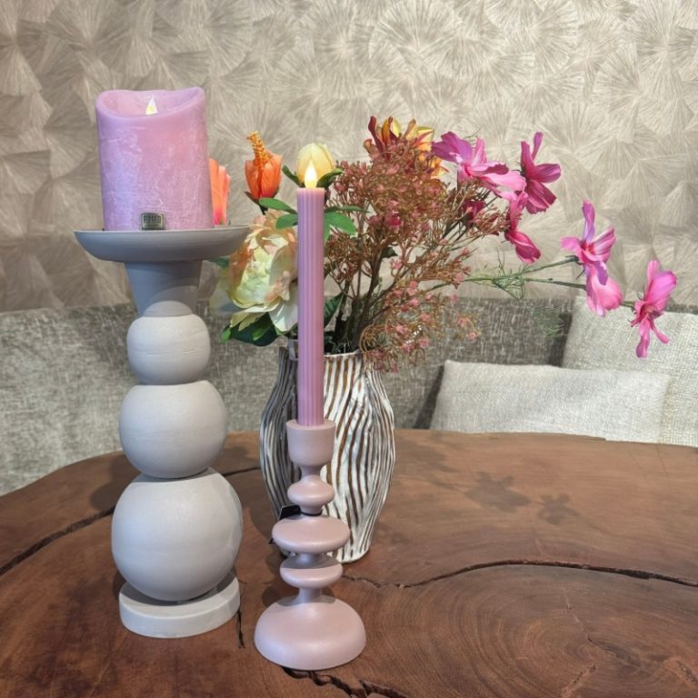 LED dinerkaars PTMD Old Pink - Afbeelding 3