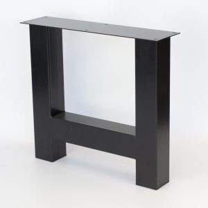 Metalen H Tafelpoot