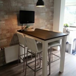 Steigerhouten bartafel Jacobi