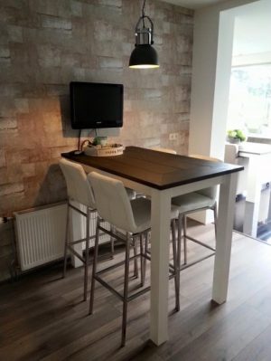 Steigerhouten bartafel Jacobi