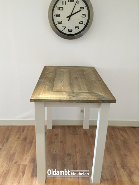 Steigerhouten bartafel Jacobi Oud - Afbeelding 2