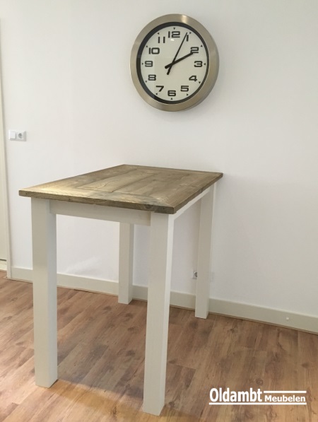 Steigerhouten bartafel Jacobi Oud - Afbeelding 3