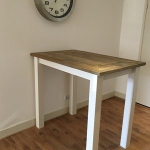 Steigerhouten bartafel Jacobi Oud