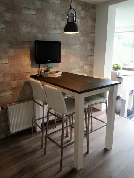 Steigerhouten bartafel Jacobi