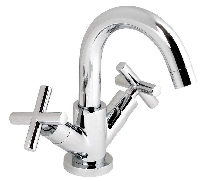 Plieger Cross Wastafelkraan