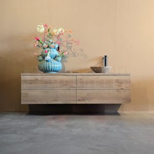 Eiken Badkamermeubel Zoe