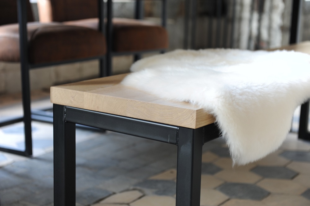 Eiken bank Fernando - Afbeelding 4