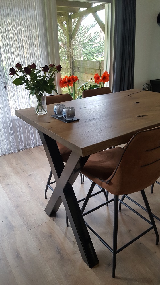 Eiken bartafel Joppe - Afbeelding 3