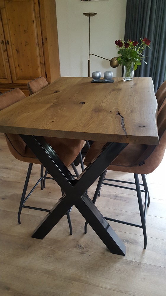 Eiken bartafel Joppe - Afbeelding 4