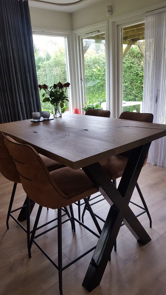 Eiken bartafel Joppe - Afbeelding 2