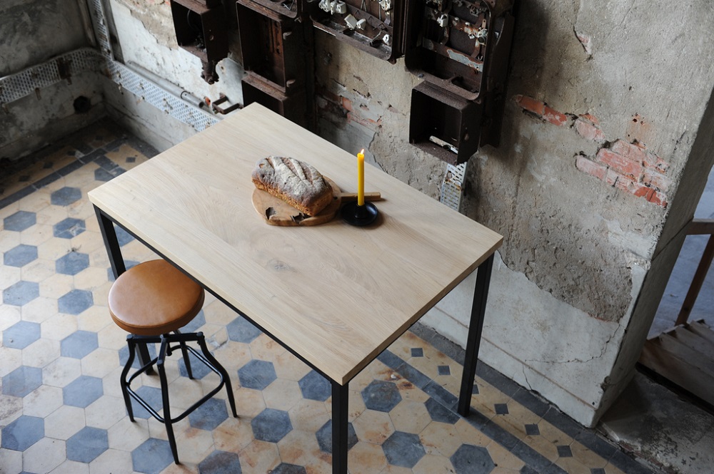 Eiken bartafel Owen - Afbeelding 3