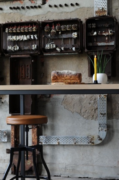 Eiken bartafel Owen - Afbeelding 4