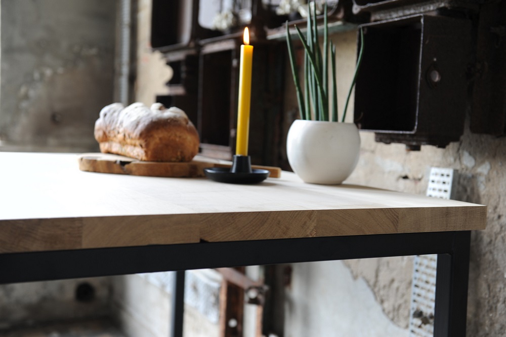 Eiken bartafel Owen - Afbeelding 5