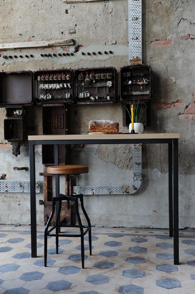 Eiken bartafel Owen - Afbeelding 2