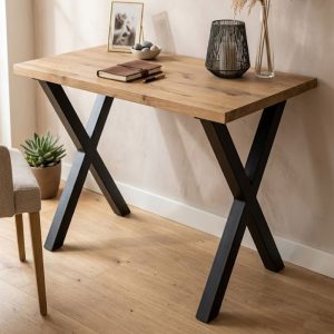 Massief eiken bartafel Jan
