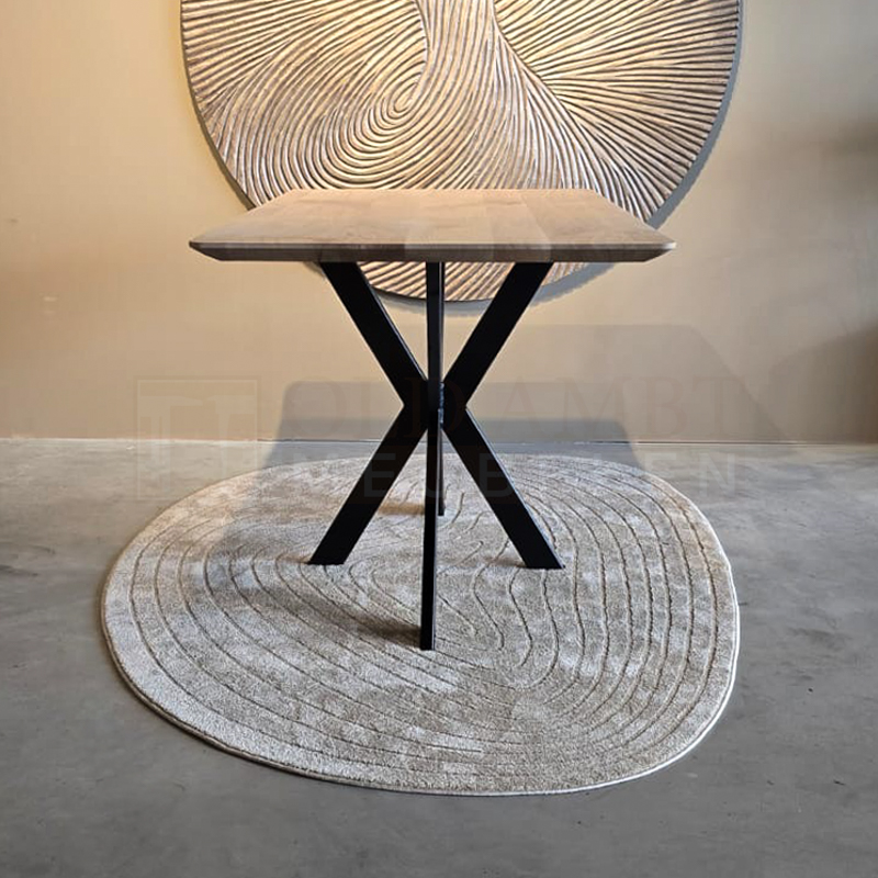 Eiken bartafel Ton - Afbeelding 2