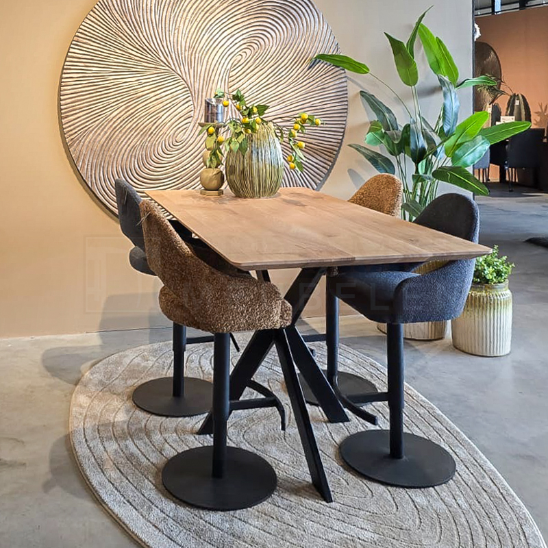 Eiken bartafel Ton - Afbeelding 3