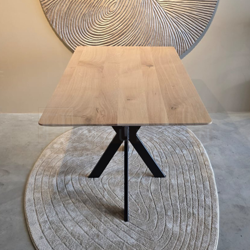 Eiken bartafel Ton - Afbeelding 4