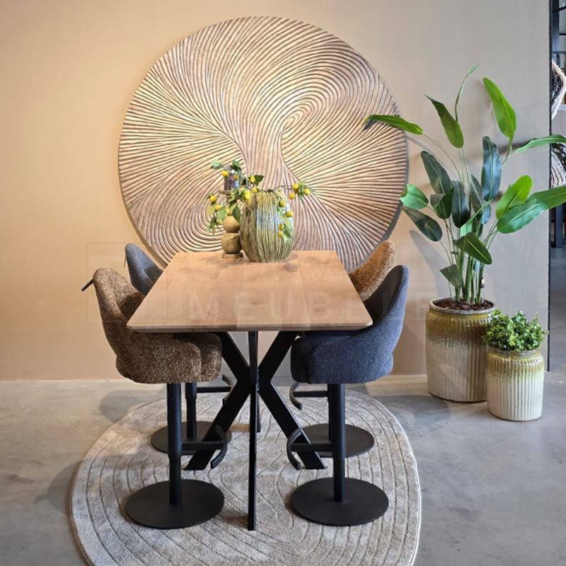 Eiken bartafel Ton - Afbeelding 7