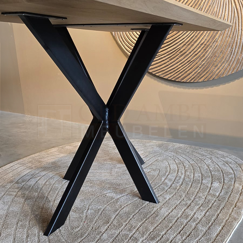 Eiken bartafel Ton - Afbeelding 8