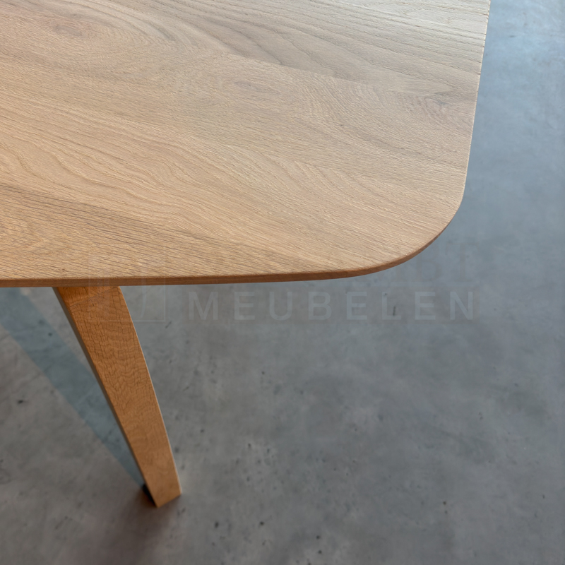 Eiken Deens ovale tafel Duin - Afbeelding 3