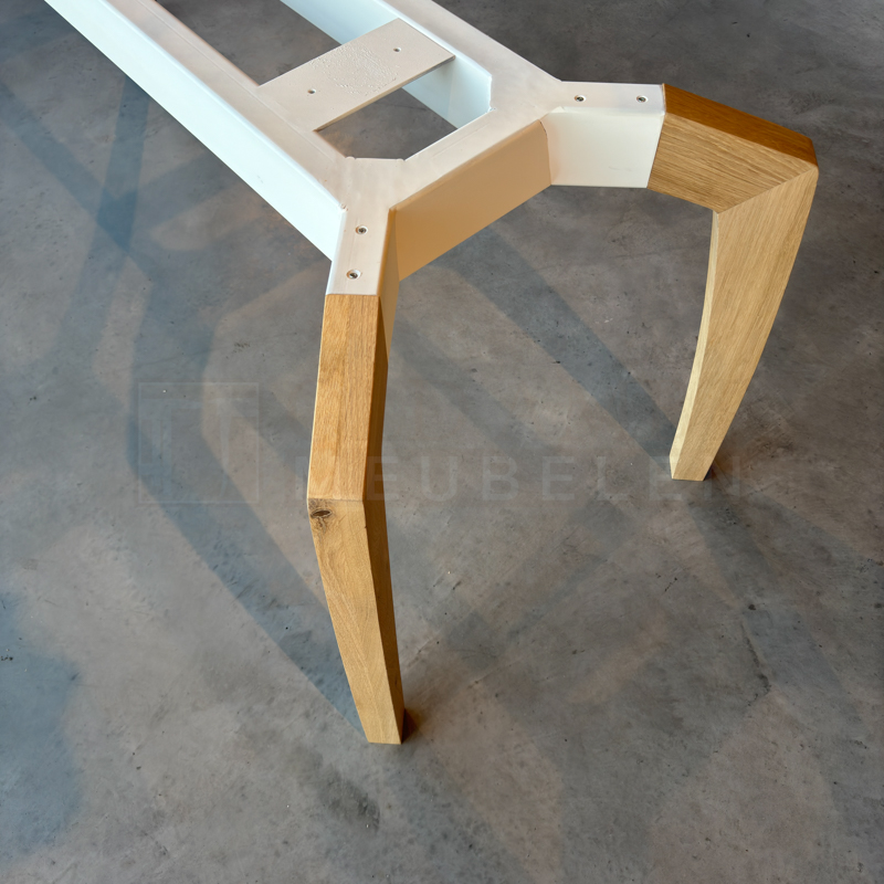 Eiken Deens ovale tafel Duin - Afbeelding 4