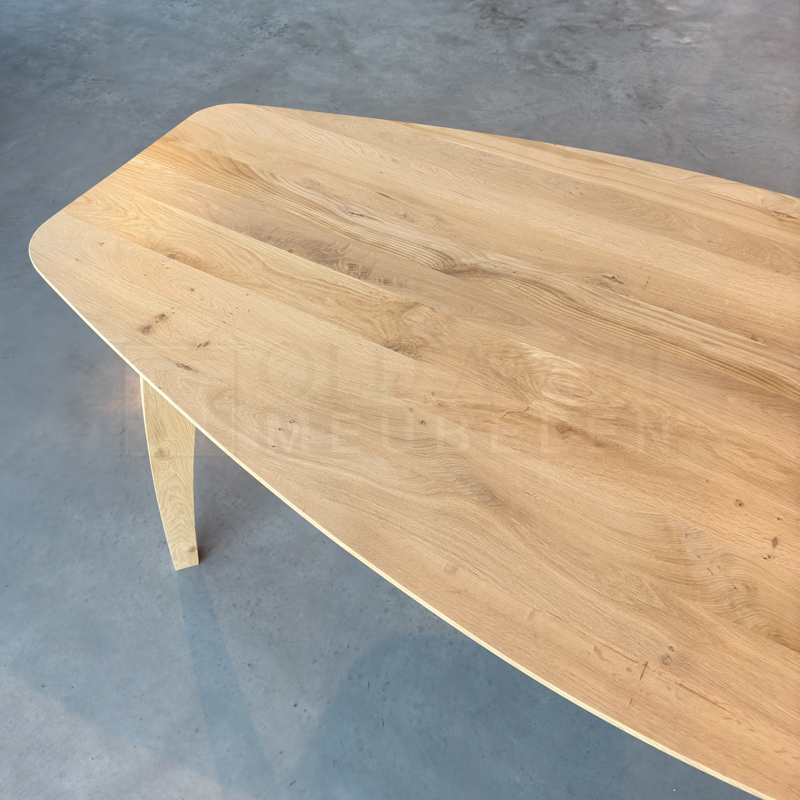 Eiken Deens ovale tafel Duin - Afbeelding 5