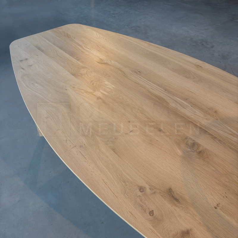 Eiken Deens ovale tafel Duin - Afbeelding 6