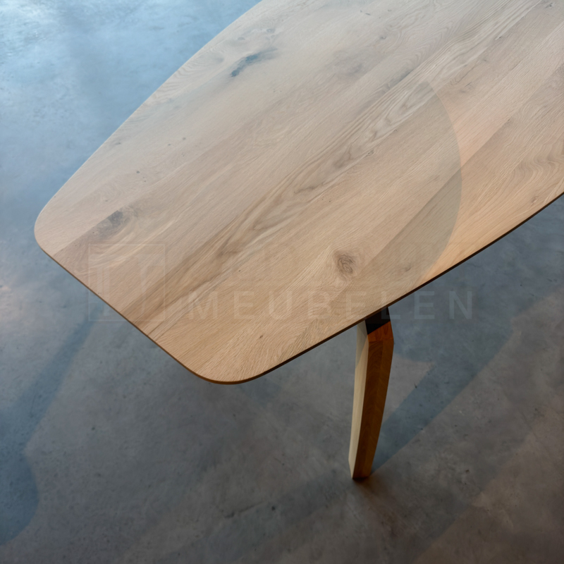 Eiken Deens ovale tafel Duin - Afbeelding 7