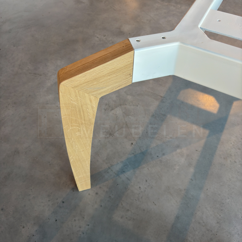 Eiken Deens ovale tafel Duin - Afbeelding 8