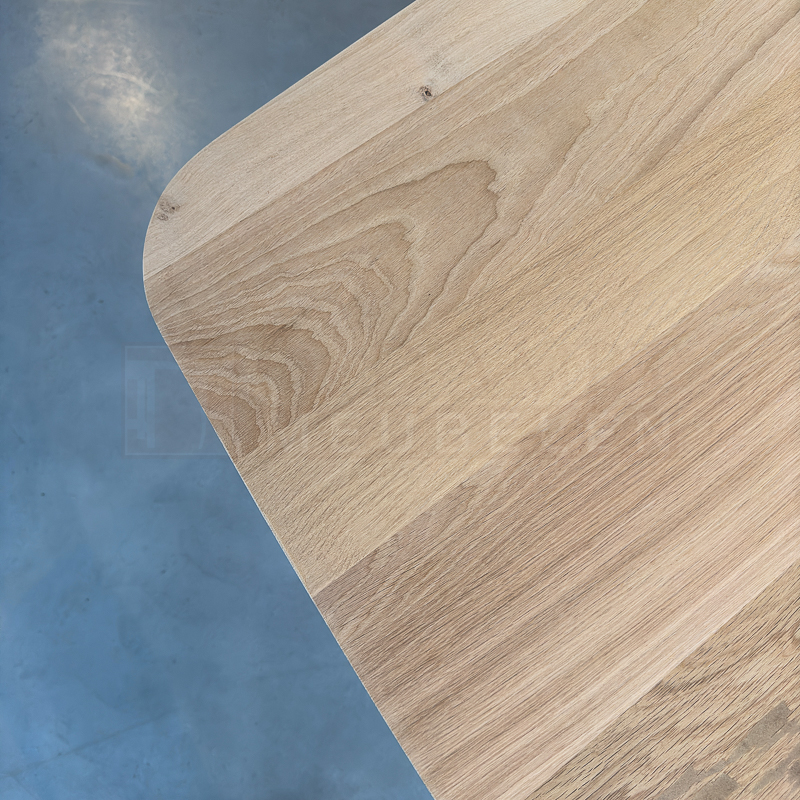 Eiken Deens ovale tafel Jolien - Afbeelding 4