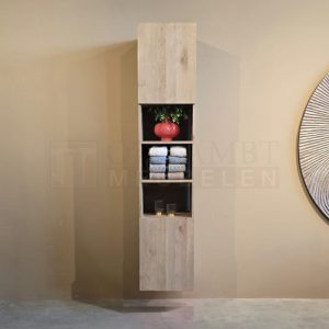 Eiken Badkamerkast Jenn