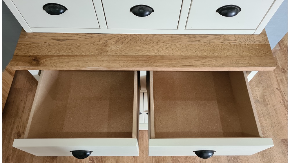 Eiken kast Adrie - Afbeelding 3