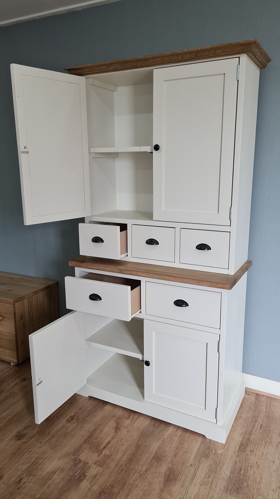 Eiken kast Adrie - Afbeelding 5