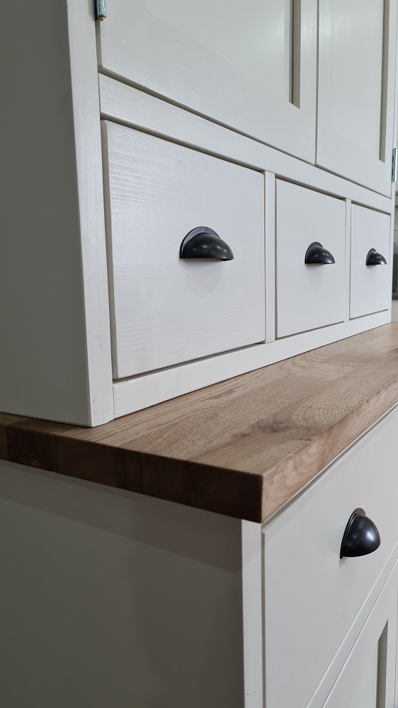 Eiken kast Adrie - Afbeelding 6