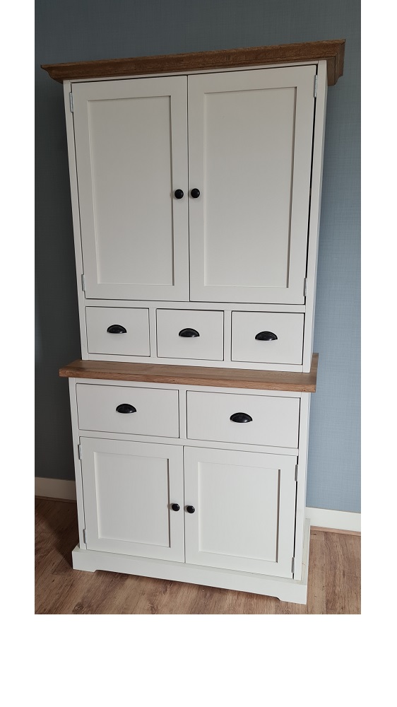 Eiken kast Adrie - Afbeelding 2