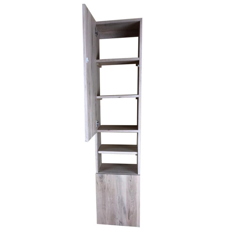 Eiken Badkamerkast Albert - Afbeelding 6