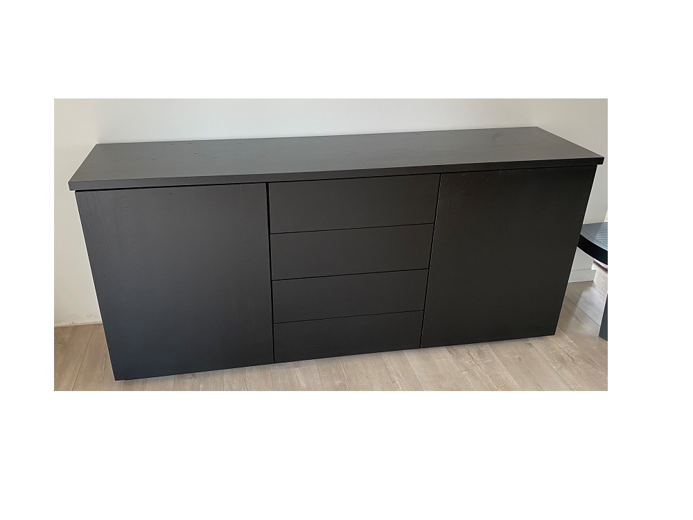 Eiken Dressoirkast Alex - Afbeelding 10