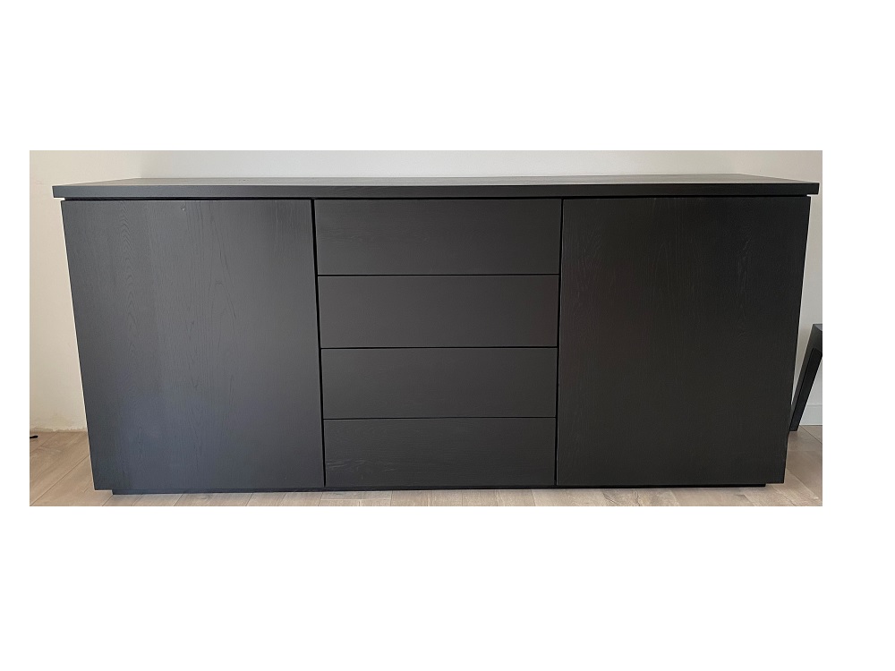 Eiken Dressoirkast Alex - Afbeelding 11