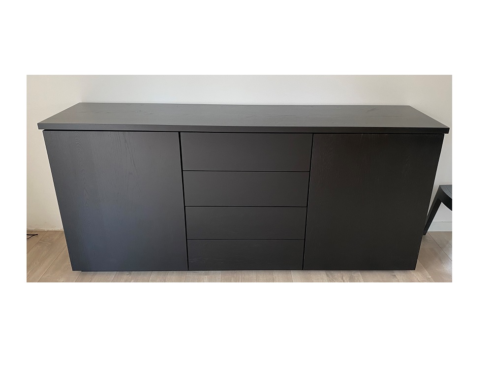 Eiken Dressoirkast Alex - Afbeelding 12