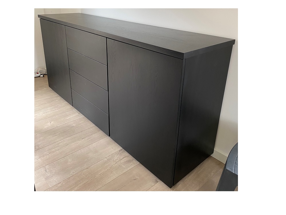 Eiken Dressoirkast Alex - Afbeelding 13