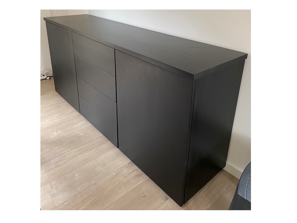 Eiken Dressoirkast Alex - Afbeelding 14