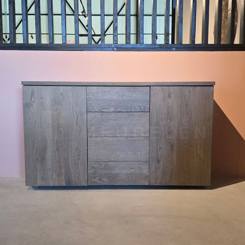 Eiken Dressoirkast Alex - Afbeelding 2