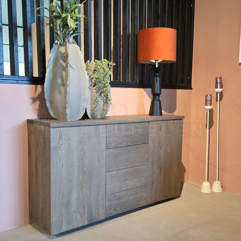 Eiken Dressoirkast Alex - Afbeelding 3