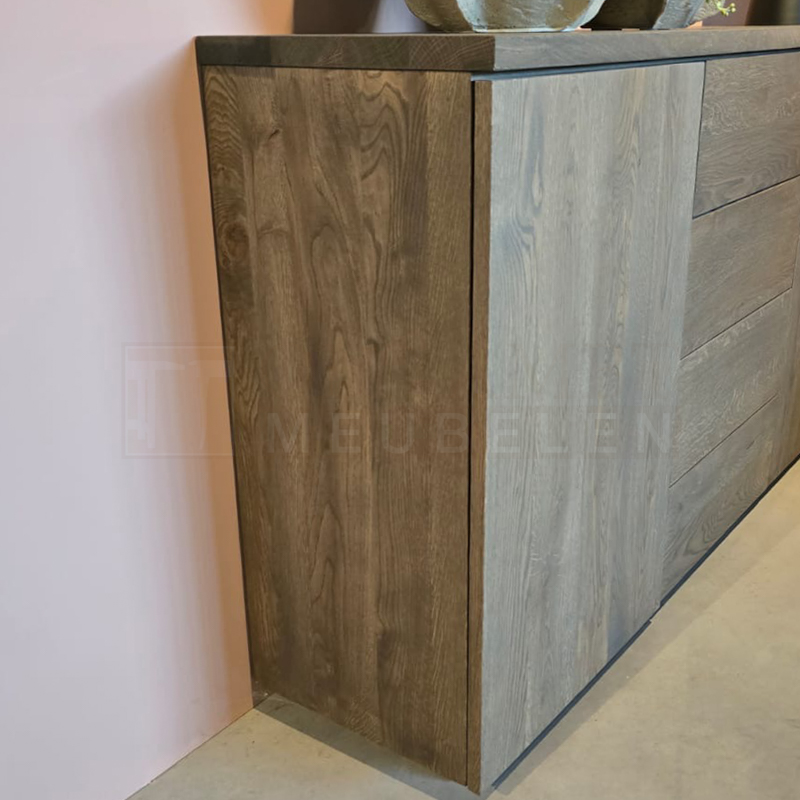 Eiken Dressoirkast Alex - Afbeelding 5