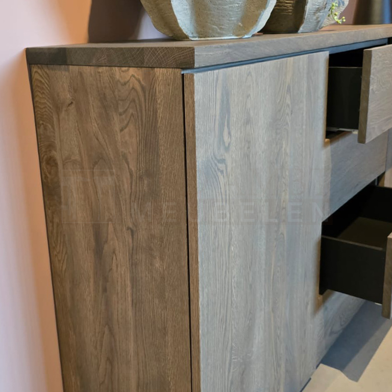 Eiken Dressoirkast Alex - Afbeelding 6