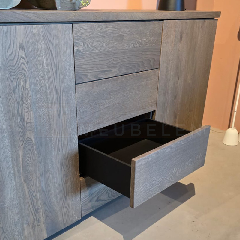 Eiken Dressoirkast Alex - Afbeelding 7