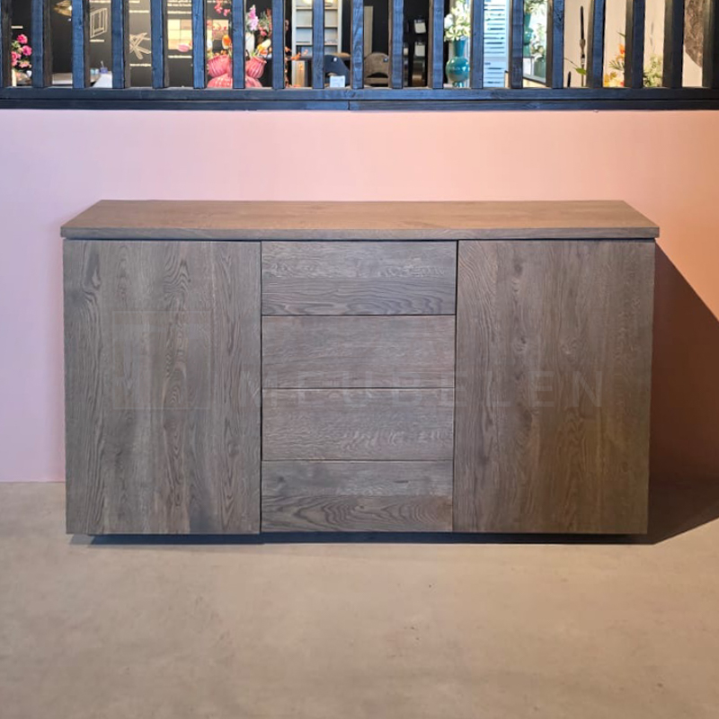 Eiken Dressoirkast Alex - Afbeelding 8